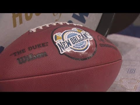 Live: Officials discuss Super Bowl week security measures