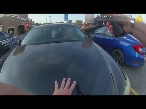 Bodycam video shows officer fatally shooting woman at Blendon Township Kroger, community reacts