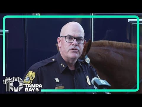 Increased police presence in Tampa during New Year's Eve