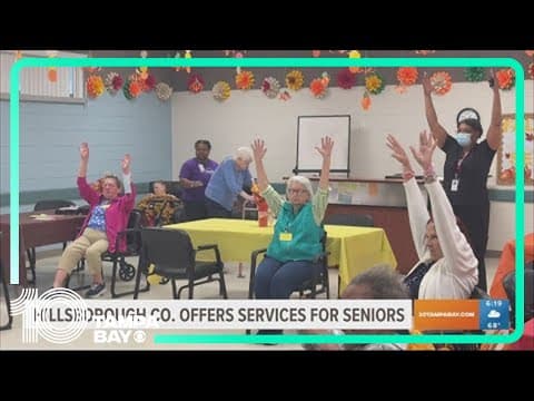 Hillsborough County offers services for seniors