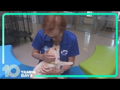 Marge Vita is 92 and still volunteering twice a week