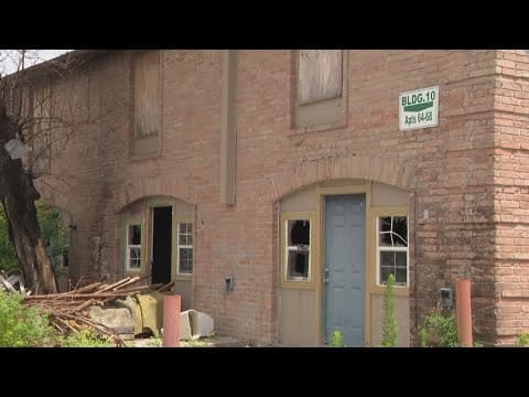 Longtime Westbury eyesore finally being demolished after years of flooding, fire, and vandalism