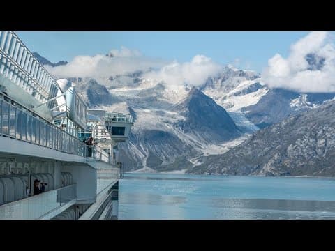 The Travel Mom sets sail on a breathtaking Alaskan cruise with Princess