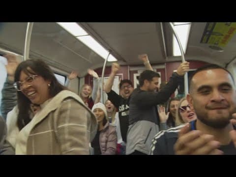 Record-setting crowds flock to San Diego FC's first home game