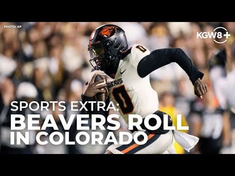 Sports Extra: Ducks and Beavers both win, signs of life from Blazers
