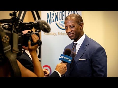 Entergy announced as founding partner of Super Bowl LIX host committee