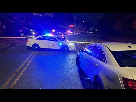 IMPD investigating separate overnight crashes that killed 2 pedestrians