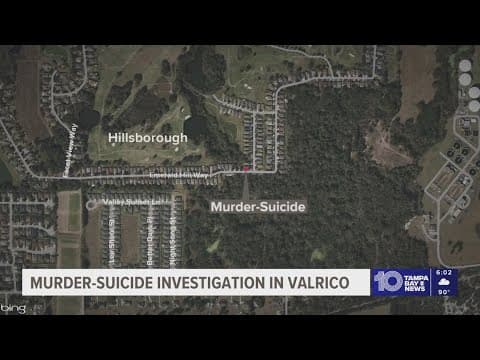 2 people dead after murder-suicide at Valrico home, deputies say