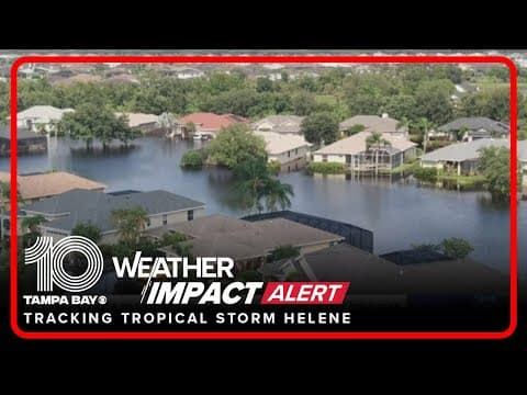 Sarasota County officials, residents prepare for Helene impacts
