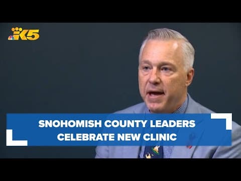 Snohomish County opens new clinic to reduce ‘alarming’ increase of sexually transmitted infections