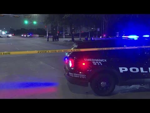 Houston murder suspect in custody after standoff at west Harris County apartment complex