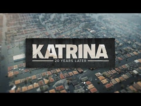 Hurricane Katrina struck New Orleans 20 years ago