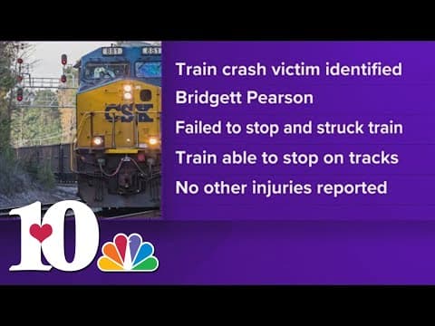 44-year-old driver killed after CSX train crashes into car, CSX reports