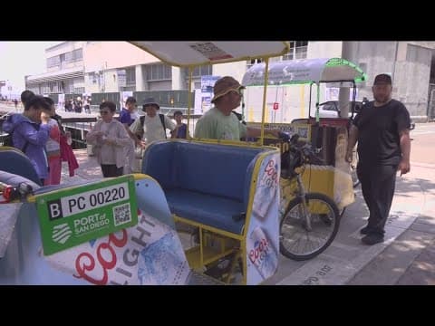 City council committee unanimously passes ordinance that could silence loud pedicab music