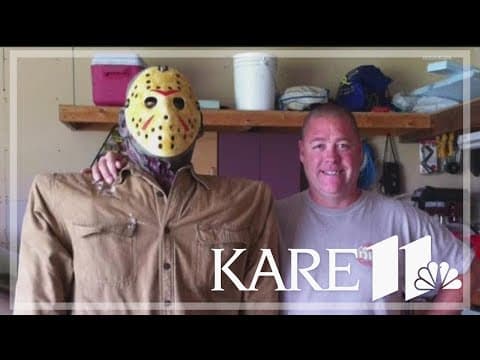 10 years later, Jason Voorhees statue remains chained to the bottom of Crosby mine pit