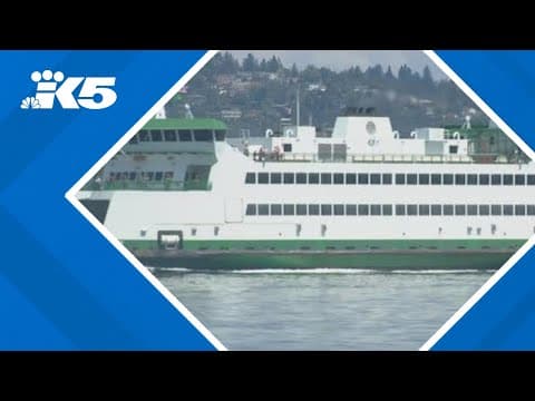 Third ferry to service Puget Sound's Triangle Route Monday