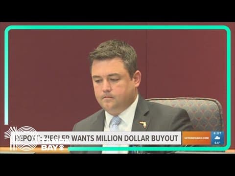 Report: FL GOP chair Christian Ziegler wants multi-million dollar buyout to step down