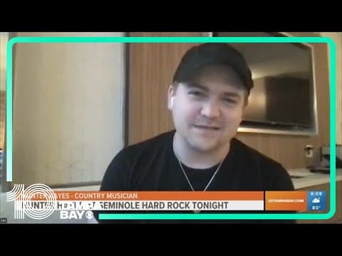 Hunter Hayes shares why Florida is special to him ahead of Tampa show