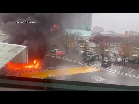 VERIFYING three false claims about the Rainbow Bridge car explosion