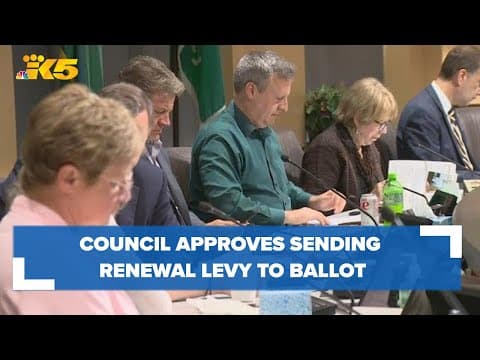 King County Council approves sending renewal of Veterans, Seniors, and Human Services levy to ballot