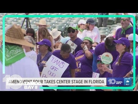 Amendment 4 takes center stage in Florida as General Election nears