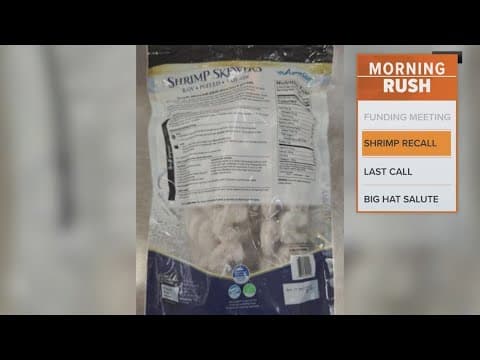 More bags of frozen fish are pulled off the shelves