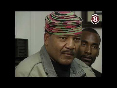 Football legend Jim Brown in San Diego 1993