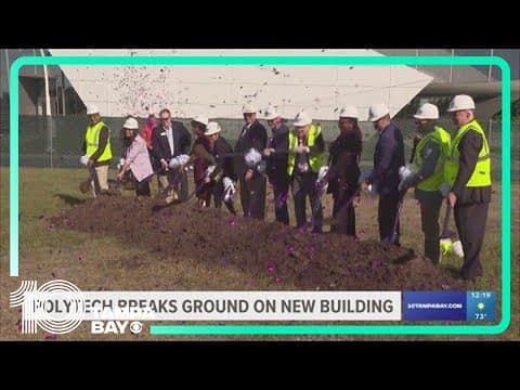 Florida Polytechnic University broke ground on new building