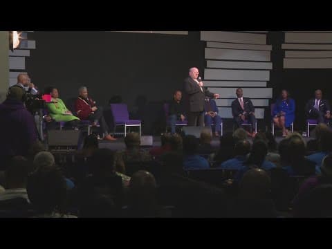 Prince George's Co. forum gives special election candidates a chance to speak with voters