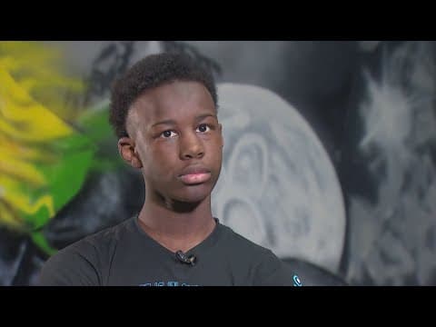 Wednesday's Child 14-year-old Tevaughnn dreams of forever parents who say 'I love you son'