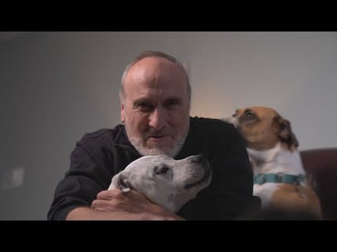 CNN Hero of the Year is a North Texas man who finds foster homes for dogs while owners get sober