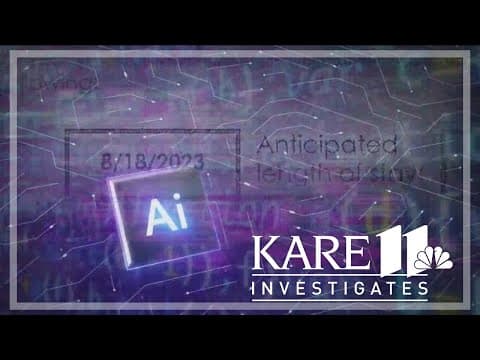 KARE 11 Investigates: AI blamed for wrong Medicare Advantage denials