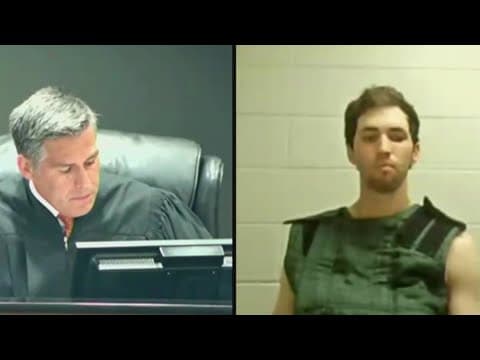 Tyler Robinson appears in court for first time virtually