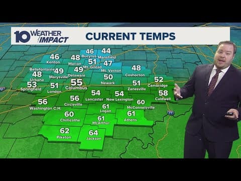 Columbus, Ohio weather forecast for April 30, 2025 | Cooler with cloudy skies