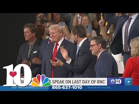 Trump describes assassination attempt in personal detail as he accepts Republican nomination