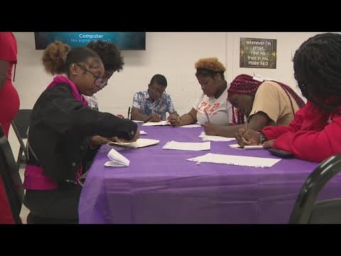 'There is value in sharing your voice' | Literacy program publishes stories of DC teens | The Night