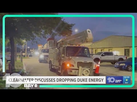 Clearwater considering ditching Duke Energy