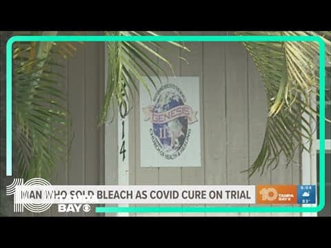 Bradenton family behind 'church' that sold bleaching agent as COVID-19 cure on trial