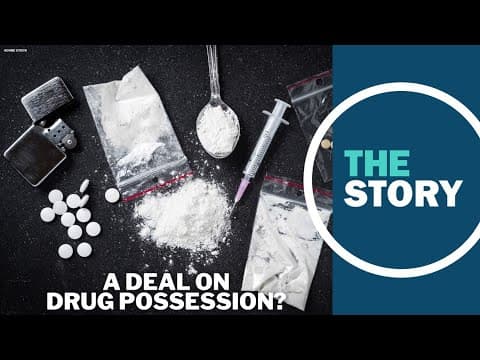 Oregon lawmakers hammer out the details of compromise bill that would recriminalize drugs