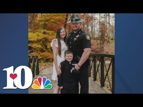 Family of fallen Kentucky police officer gets scholarship in his honor