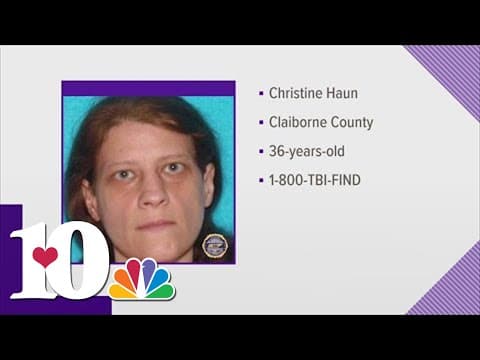 TBI issues Silver Alert for missing 36-year-old Claiborne Co. woman with medical condition