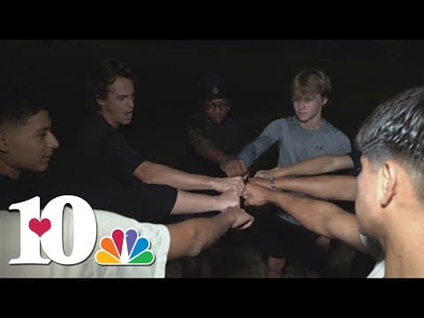 Fulton High School's cross-country team includes diverse student-athletes, including Akateko speaker