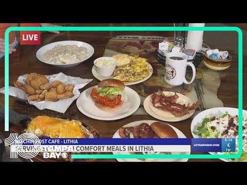 More Southern comfort options at Hitchin Post Cafe