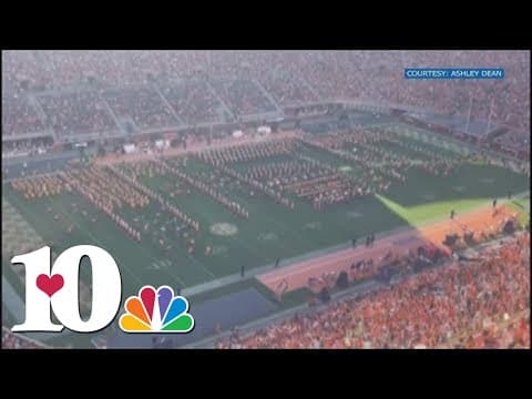 Playing with Pride: Eight high school bands perform at Neyland Stadium