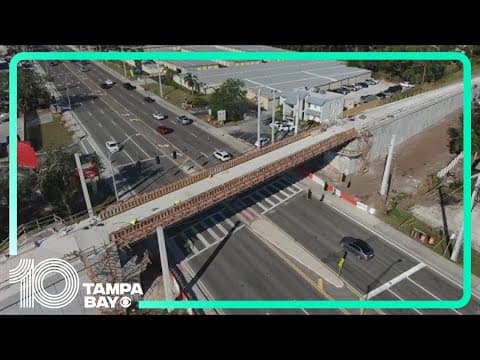 Construction almost finished on Legacy Trail overpasses