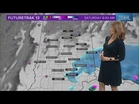 Live Doppler 13 Forecast | 11 p.m. update, Feb. 23, 2024