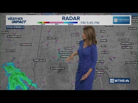 13Weather Forecast | 5:30 p.m. update, Sept. 5, 2025