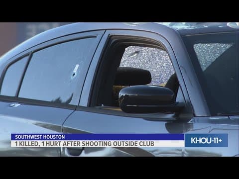 Several victims show up at Houston hospitals after late-night shooting outside nightclub, HPD says