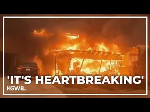 Oregon relief efforts underway to support Los Angeles wildfire victims