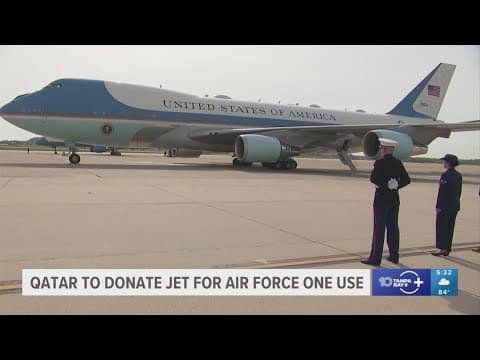 Trump defends the prospect of Qatar gifting him a plane to use as Air Force One